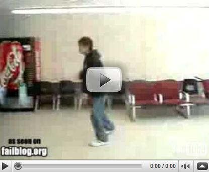 Vending Machine Fail